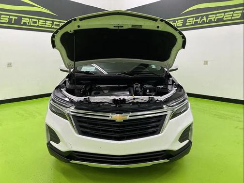 White 2022 Chevrolet Equinox 1LT