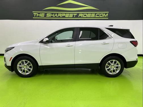 White 2022 Chevrolet Equinox 1LT