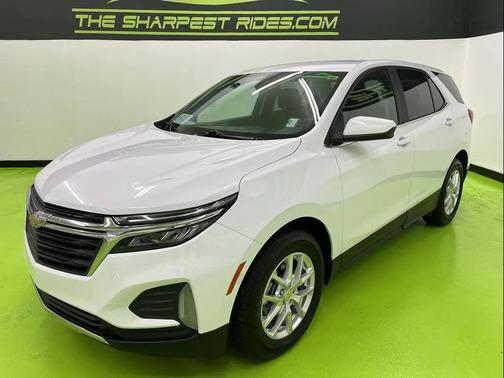 White 2022 Chevrolet Equinox 1LT