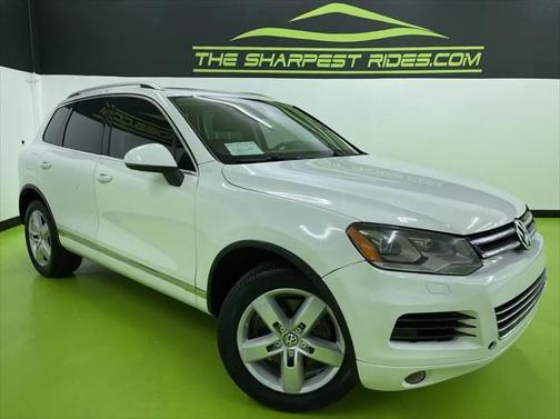 2012 Volkswagen Touareg Hybrid Base
