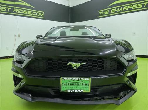 2019 Ford Mustang EcoBoost Premium