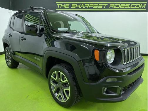 2017 Jeep Renegade Latitude