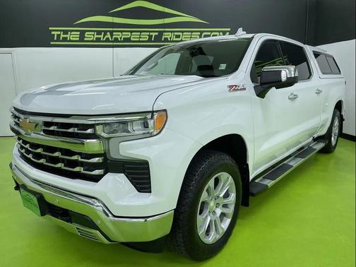 2023 Chevrolet Silverado 1500 LTZ