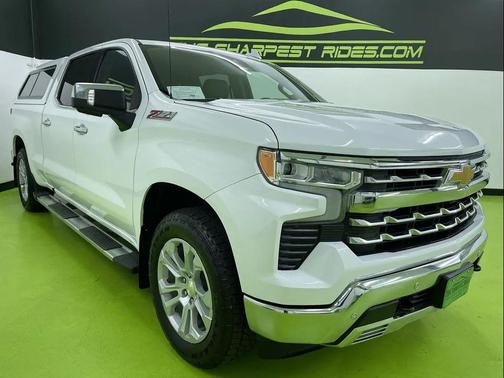2023 Chevrolet Silverado 1500 LTZ