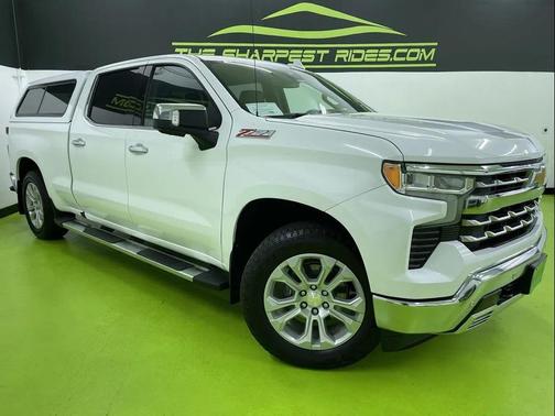 2023 Chevrolet Silverado 1500 LTZ