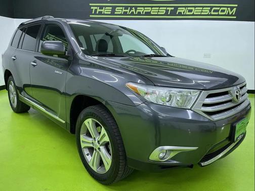 2012 Toyota Highlander Limited