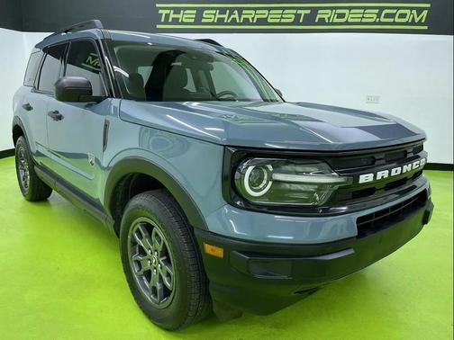 2022 Ford Bronco Sport Big Bend