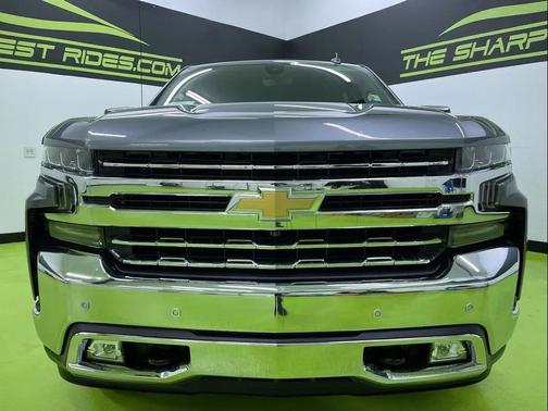 2021 Chevrolet Silverado 1500 LTZ