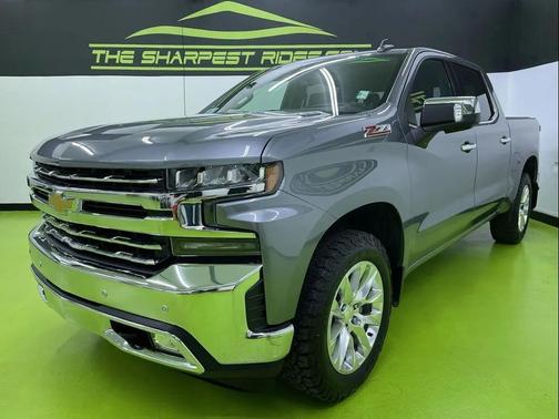 2021 Chevrolet Silverado 1500 LTZ