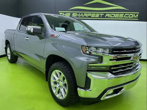 2021 Chevrolet Silverado 1500 LTZ
