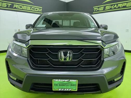 2022 Honda Ridgeline RTL-E