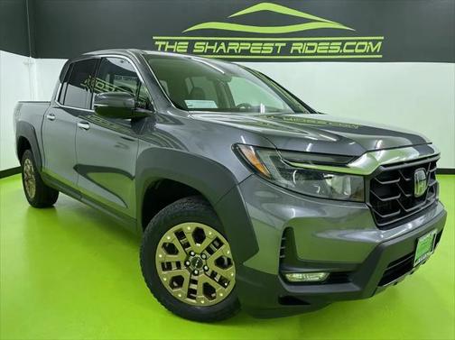 2022 Honda Ridgeline RTL-E
