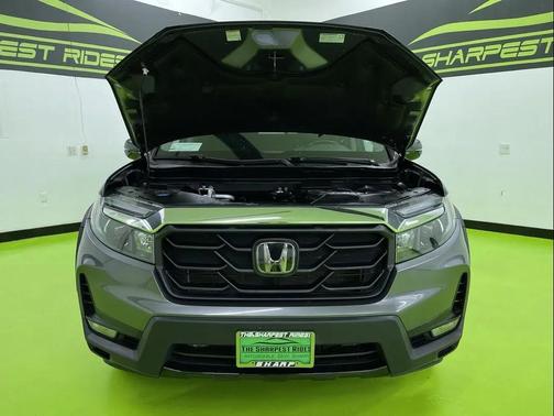 2022 Honda Ridgeline RTL-E