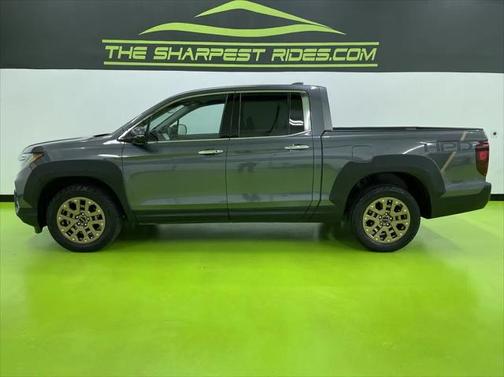 2022 Honda Ridgeline RTL-E