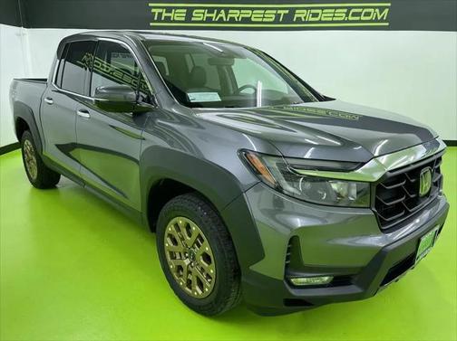 2022 Honda Ridgeline RTL-E