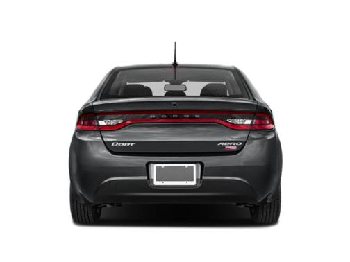 Bright White Clearcoat 2015 Dodge Dart AERO