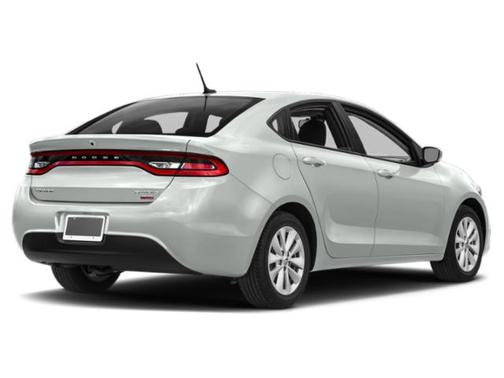 Bright White Clearcoat 2015 Dodge Dart AERO