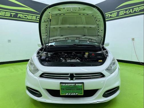 White 2015 Dodge Dart AERO