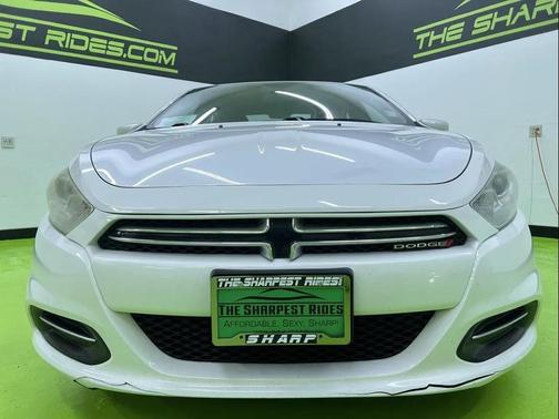 White 2015 Dodge Dart AERO