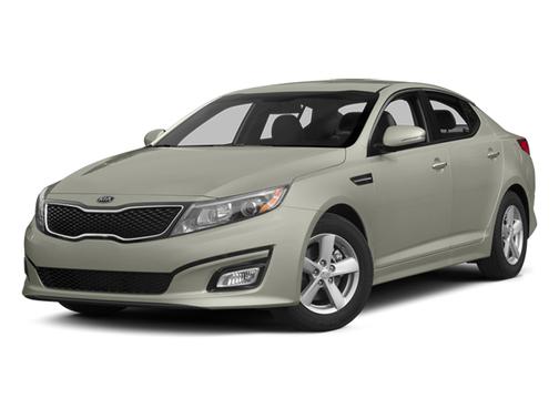 Silver 2014 Kia Optima EX