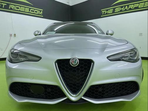 2018 Alfa Romeo Giulia Ti Sport