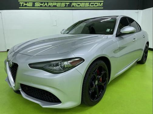 2018 Alfa Romeo Giulia Ti Sport