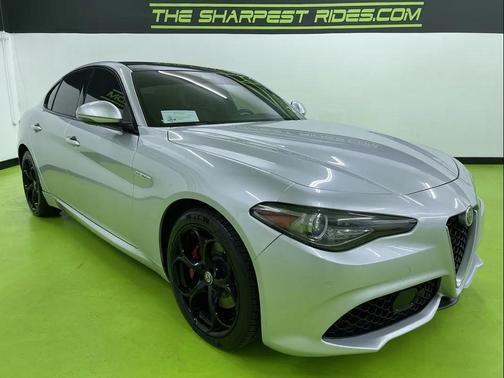 2018 Alfa Romeo Giulia Ti Sport