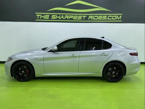 2018 Alfa Romeo Giulia Ti Sport