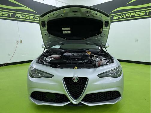 2018 Alfa Romeo Giulia Ti Sport
