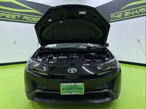 Black 2025 Toyota Prius LE