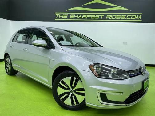 2016 Volkswagen e-Golf SE