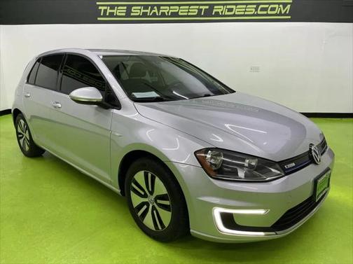 2016 Volkswagen e-Golf SE