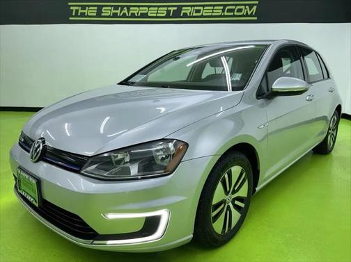 2016 Volkswagen e-Golf SE