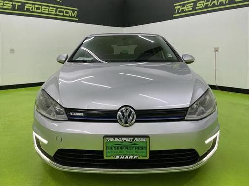 2016 Volkswagen e-Golf SE