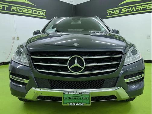 2015 Mercedes-Benz M-Class 4MATIC