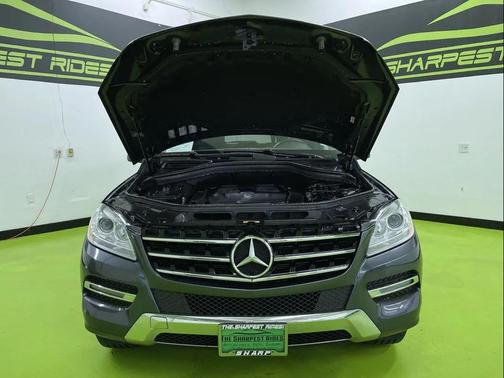 2015 Mercedes-Benz M-Class 4MATIC