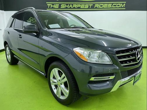 2015 Mercedes-Benz M-Class 4MATIC