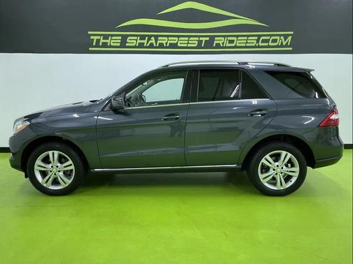 2015 Mercedes-Benz M-Class 4MATIC