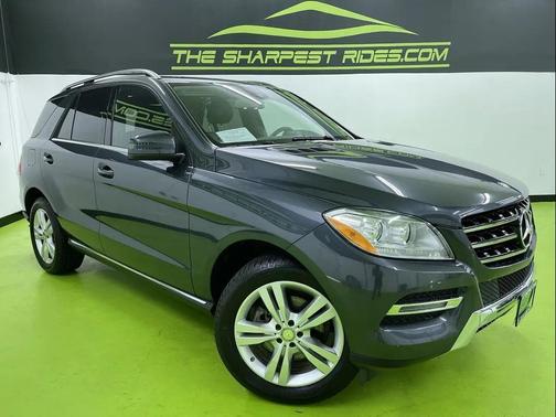 2015 Mercedes-Benz M-Class 4MATIC