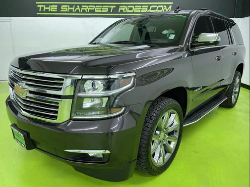 2016 Chevrolet Tahoe LTZ