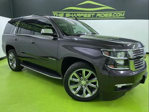 2016 Chevrolet Tahoe LTZ