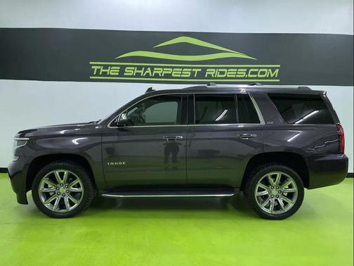 2016 Chevrolet Tahoe LTZ