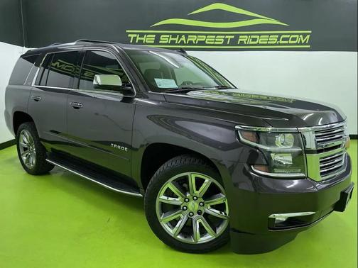 2016 Chevrolet Tahoe LTZ
