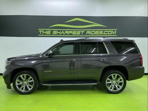 2016 Chevrolet Tahoe LTZ