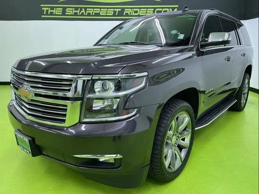 2016 Chevrolet Tahoe LTZ
