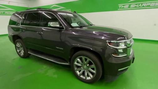 2016 Chevrolet Tahoe LTZ