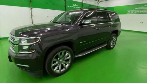 2016 Chevrolet Tahoe LTZ