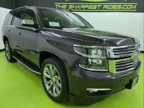 2016 Chevrolet Tahoe LTZ