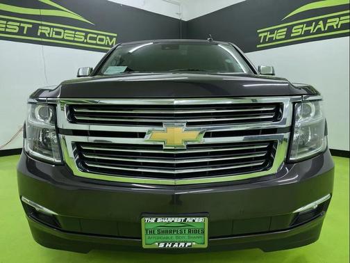 2016 Chevrolet Tahoe LTZ