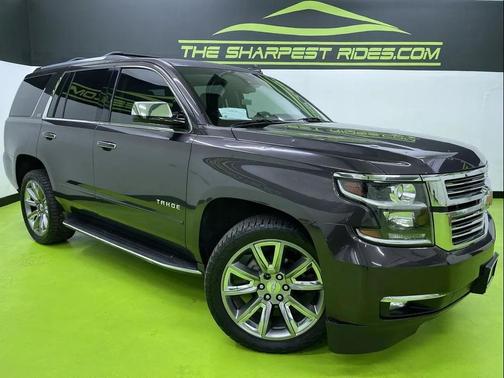 2016 Chevrolet Tahoe LTZ